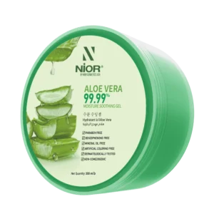 Nior Aloe Vera 99.99% Moisture Soothing Gel 300ml