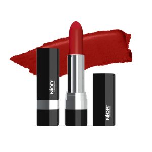 Velveteen Matte Lipstick - Classic Red