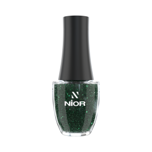 NIOR Glitter Nail Polish Stellar Death