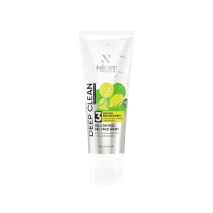 Nior Deep Clean Gel Face Wash Fresh Lemon 100ml