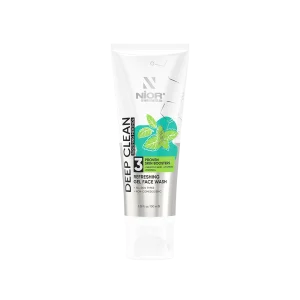 Nior Deep Clean Gel Face Wash Soothing Menthol 100ml