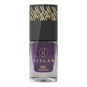 Herlan Gel Nail Enamel Boysenberry
