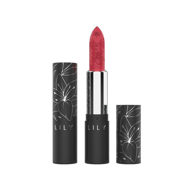 Lily Satin Lipstick - Hot Shot