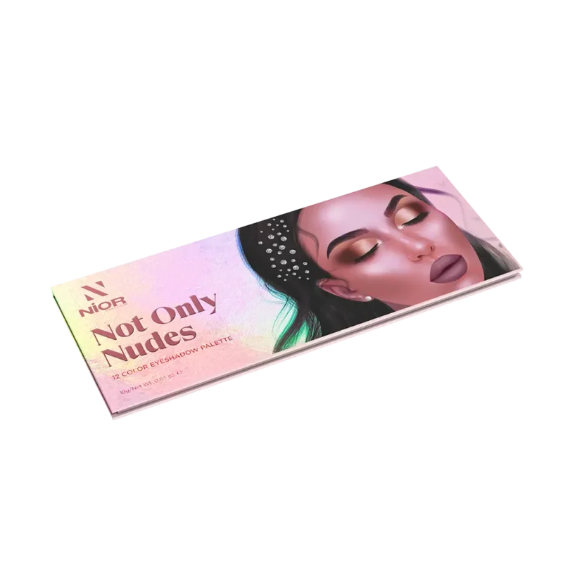 Nior Not Only Nudes 12 color Eyeshadow palette