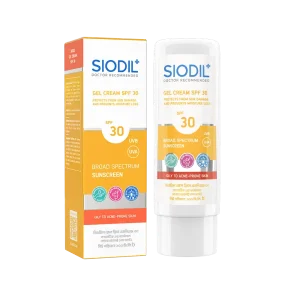 SIODIL Gel Cream SPF 30 100ml