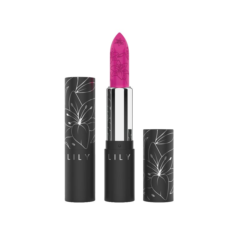 Lily Satin Lipstick - Petunia