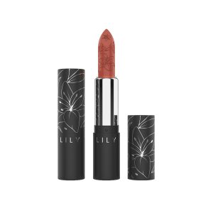 Lily Satin Lipstick - Walnut
