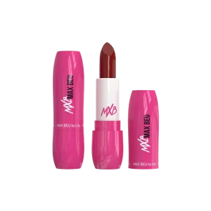 Max Beu Silk Finish Lipstick - 53