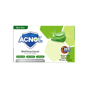 ACNOL Multifunctional Hygiene Soap (Real Aloe) 100gm