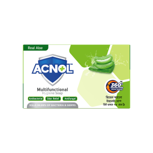 ACNOL Multifunctional Hygiene Soap (Real Aloe) 75gm