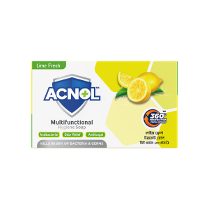 ACNOL Multifunctional Hygiene Soap (Lime Fresh) 100gm