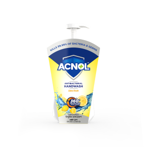 ACNOL Antibacterial Handwash (Lime Fresh) 200ml