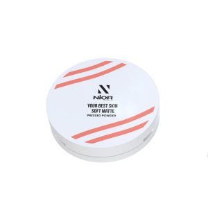 Nior Your Best Skin Soft Matte Pressed Powder - Desert