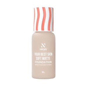 Nior Your Best Skin Soft Matte Foundation - Neutral Creme (Light Medium)