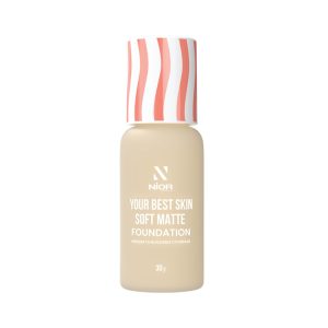 Nior Your Best Skin Soft Matte Foundation - Shell (Bone)