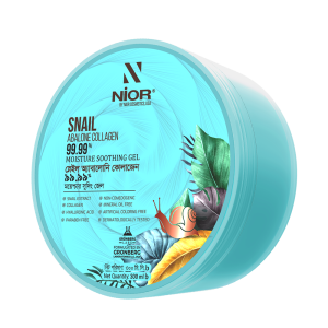 Nior Snail Abalone Collagen 99.99% Moisture Soothing Gel 300ml