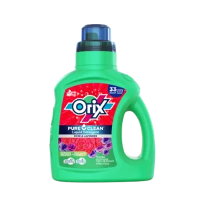 Orix Pure Clean Liquid Detergent (Rose & Lavender) 1000ml