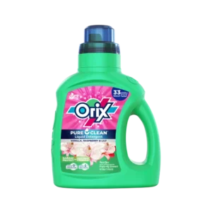 Orix Pure Clean Liquid Detergent (Vanilla, Raspberry & Lily) 1000ml
