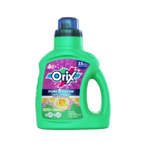 Orix Pure Clean Liquid Detergent (Rose & Patchouli) 1000ml
