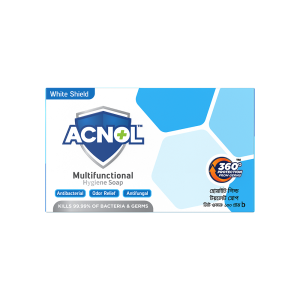 ACNOL Multifunctional Hygiene Soap (White Shield) 100gm