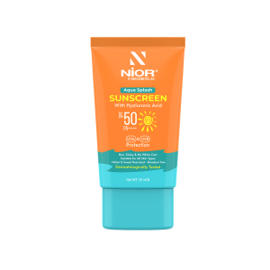 Nior Aqua Splash Sunscreen SPF 50 PA++++ 50ml