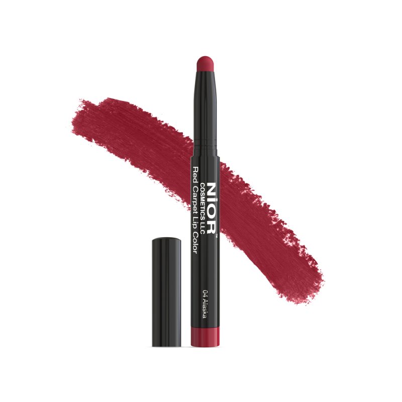 Red-Carpet-Lip-Color-04-Alaska.28 Nior Red Carpet Lip Color - 04 Alaska