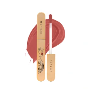 Herlan Airy Matte Liquid Lipstick-Sunlit Sienna