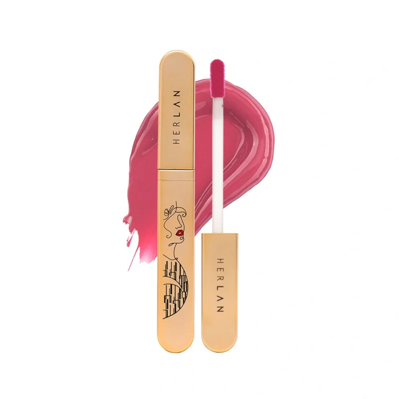 Herlan Airy Matte Liquid Lipstick-Timeless Rose