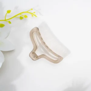 Claw Clip - Transparent Gray