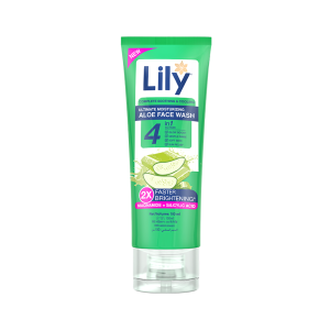 Lily Aloe Facewash 100ml