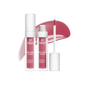 Nior Pout N About Lip Gloss - Antique Pink