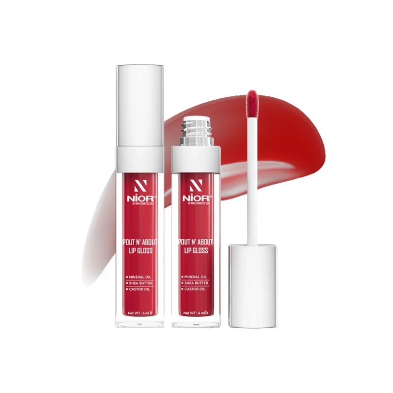 Nior Pout N About Lip Gloss - Cherry Pop