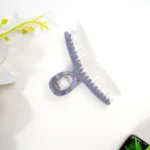 Large Claw Clip - Gray