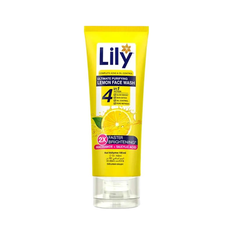 Lemon facewash lily Lemon Facewash 100ml