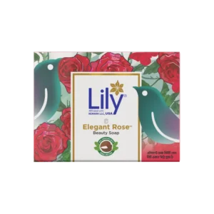 Lily Elegant Rose Beauty Soap 75g