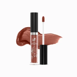 Lily Semi Matt Liquid Lipstick- Sandy