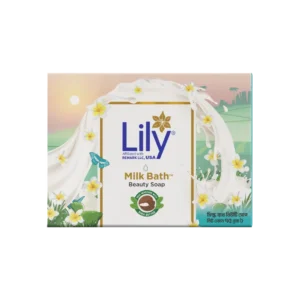 Lily Milk Bath Beauty Soap 75g