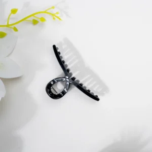 Medium Claw Clip - Black
