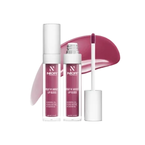 Nior Pout N About Lip Gloss - Raspberry Riot