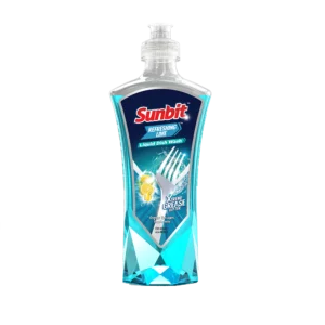 Sunbit Refreshing Lime Liquid Dishwash Flip-Top 500ml