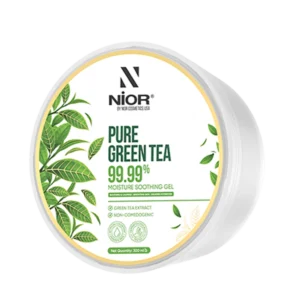 Nior Pure Green Tea 99.99% Moisture Soothing Gel 300ml