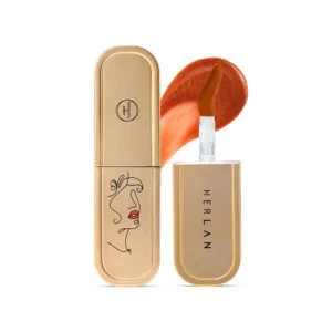 Galactic Glam Lip Gloss - Solar Saffron