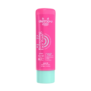 Dermo-U Refreshing Face Wash 180ml