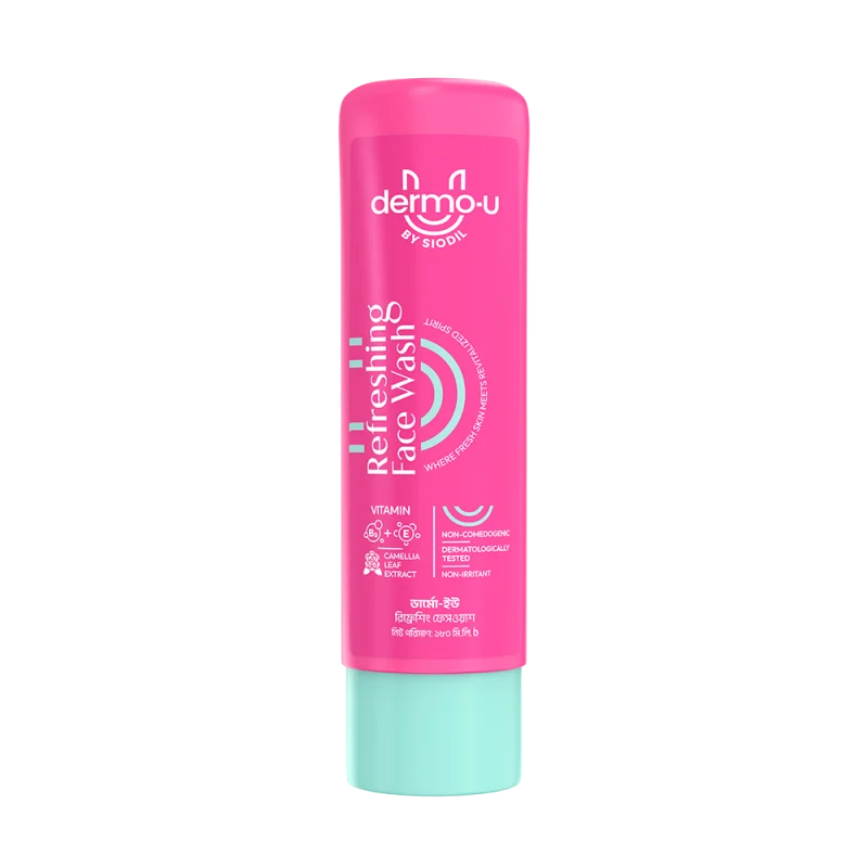 Dermo-U Refreshing Face Wash 180ml