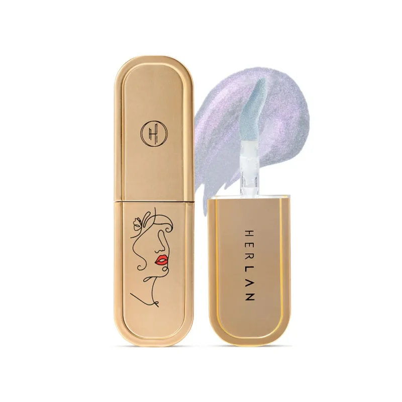 Galactic Glam Holographic Lip Gloss – Galaxy Glitz