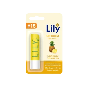 Lily Pineapple Lip Balm 4.5g