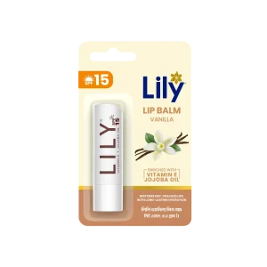 Lily Vanilla Lip Balm 4.5g