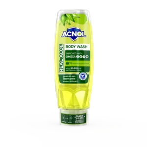 Acnol Body Wash - Real Aloe 500 ml