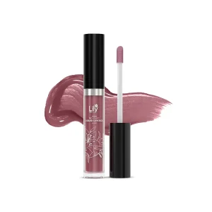 Lily Semi Matt Liquid Lipstick- Rouge