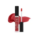 Lily Semi Matt Liquid Lipstick- Crimson